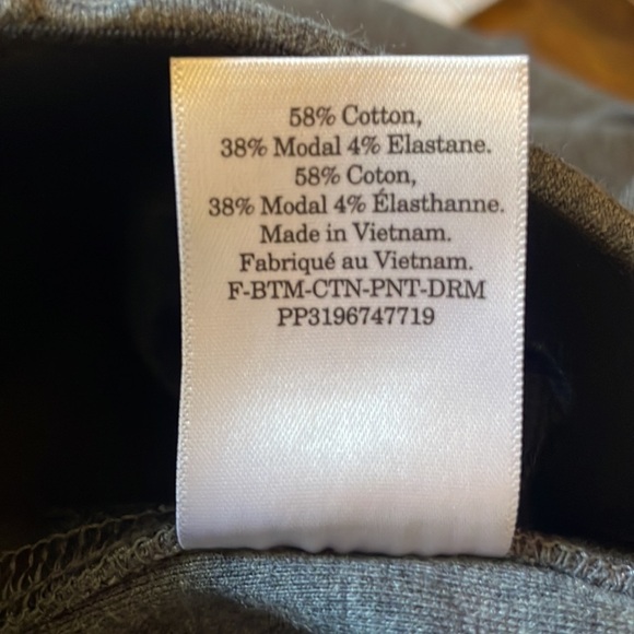 NWT Everlane Dream pants in Heather grey - Picture 9 of 9